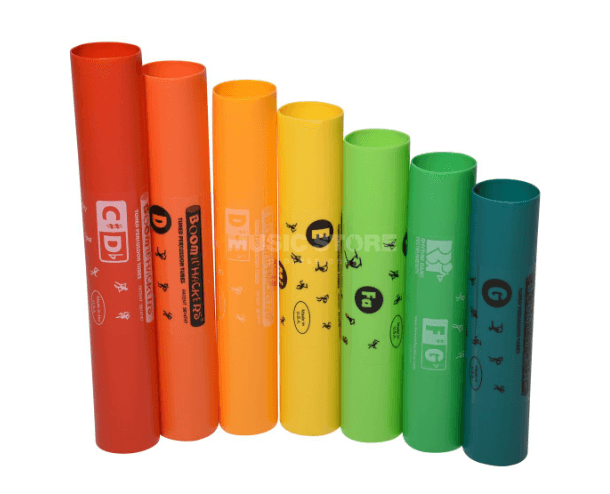 Boomwhackers kinderfeestje