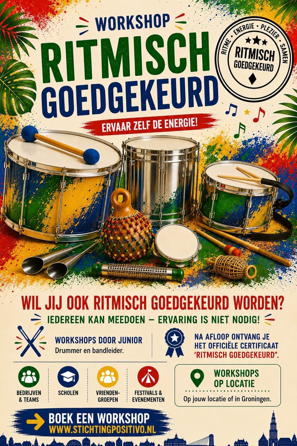 Flyer Ritmisch Goedgekeurd