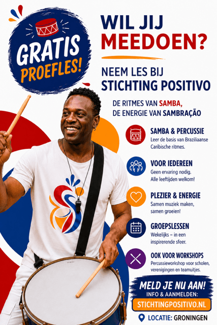 Flyer Sambração
