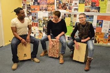 Percussieles met cajón